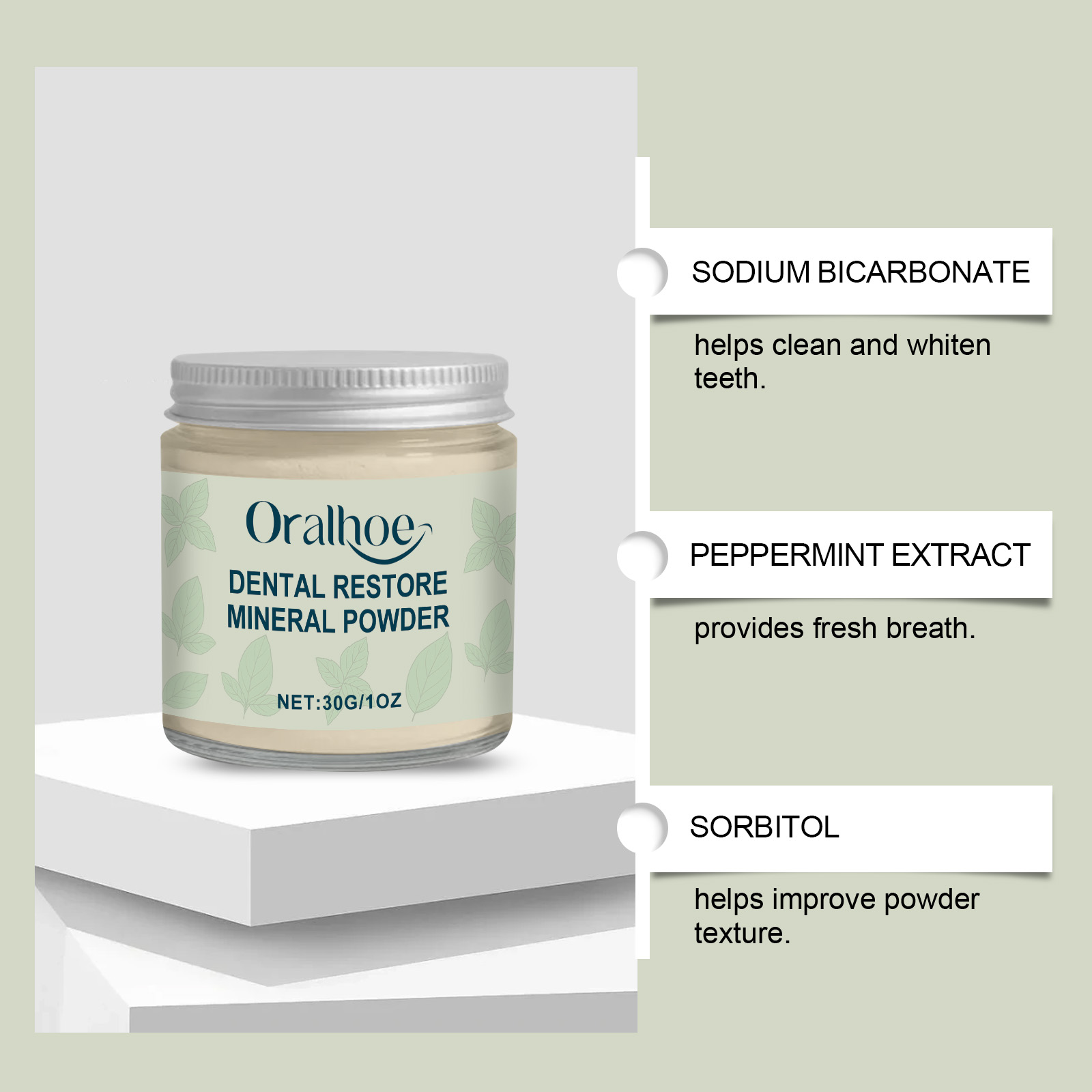 ORALHOE Dental Restore Mineral - Teeth Whitening Or Bleaching recensie en prijs