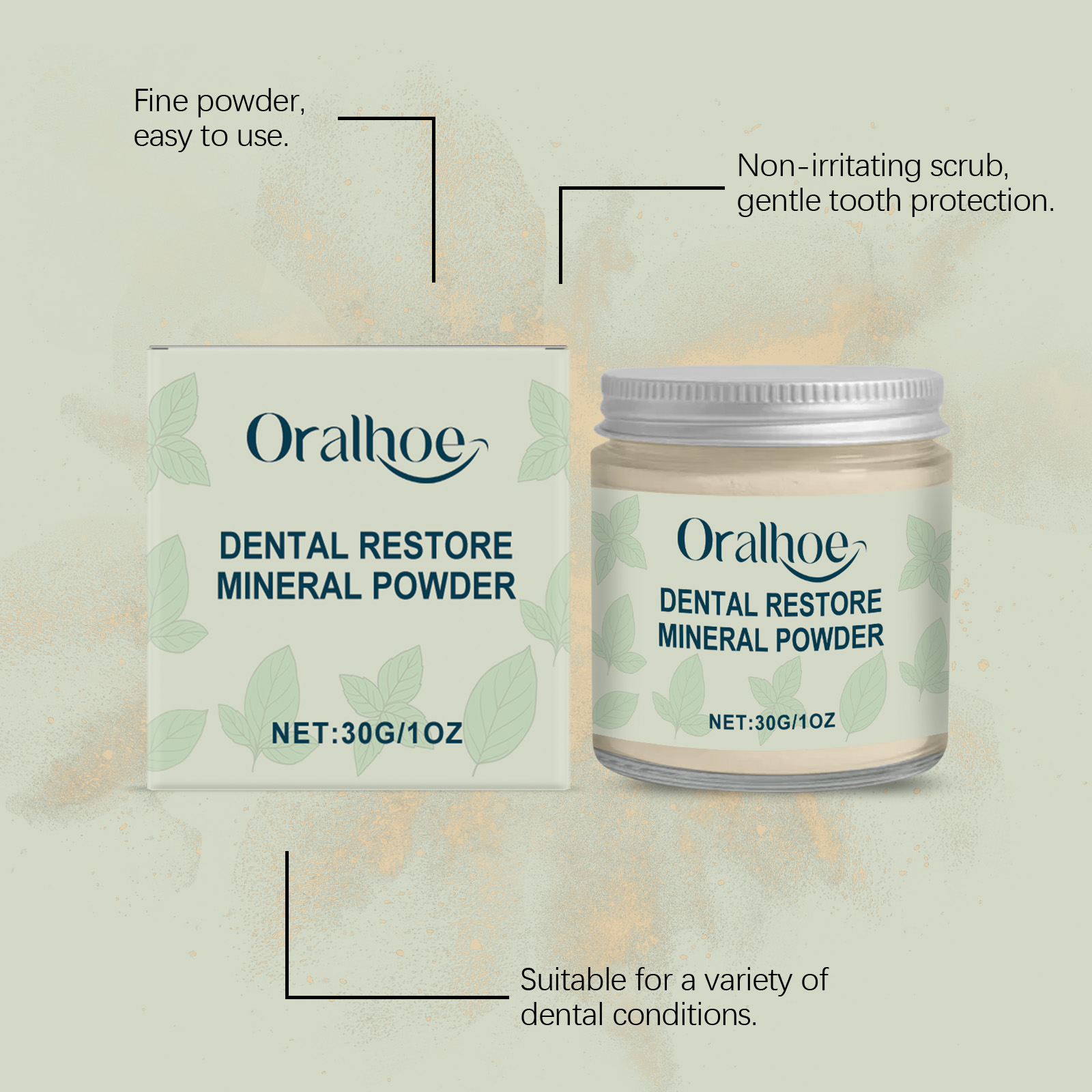 ORALHOE Dental Restore Mineral - Teeth Whitening Or Bleaching recensie en prijs