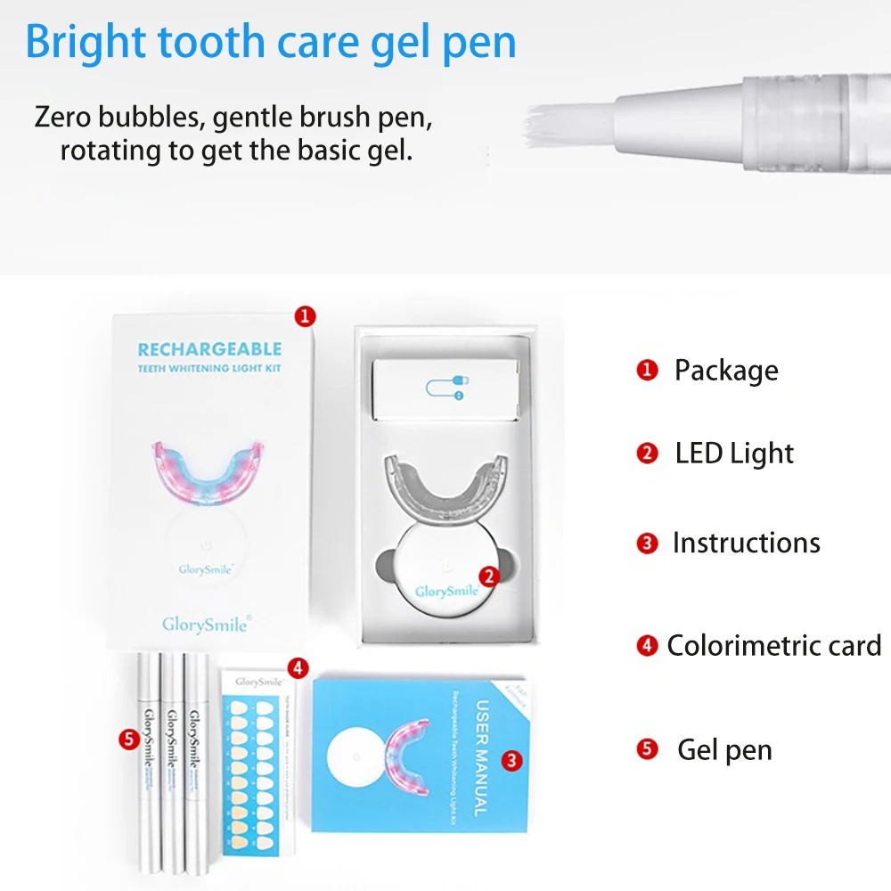 Wireless Charging Dental Teeth - Whitening Pen Bleach recensie en prijs