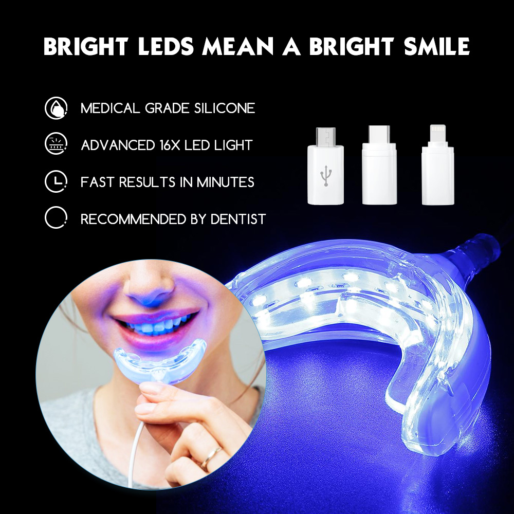 Luxsmile Smart LED Teeth White - Teeth Whitening With Blue Light recensie en prijs