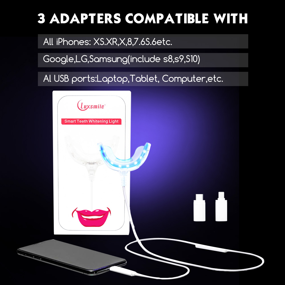 Luxsmile Smart LED Teeth White - Teeth Whitening With Blue Light recensie en prijs