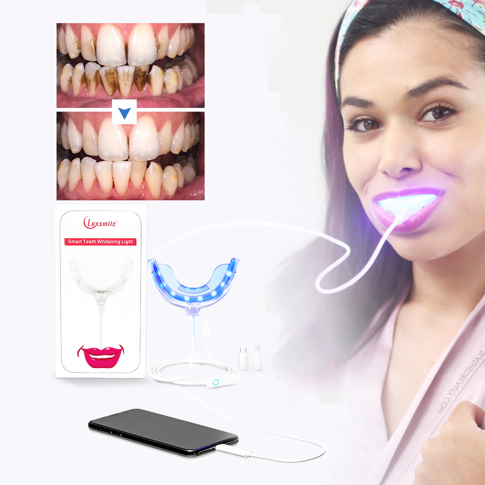 Luxsmile Smart LED Teeth White - Teeth Whitening With Blue Light recensie en prijs