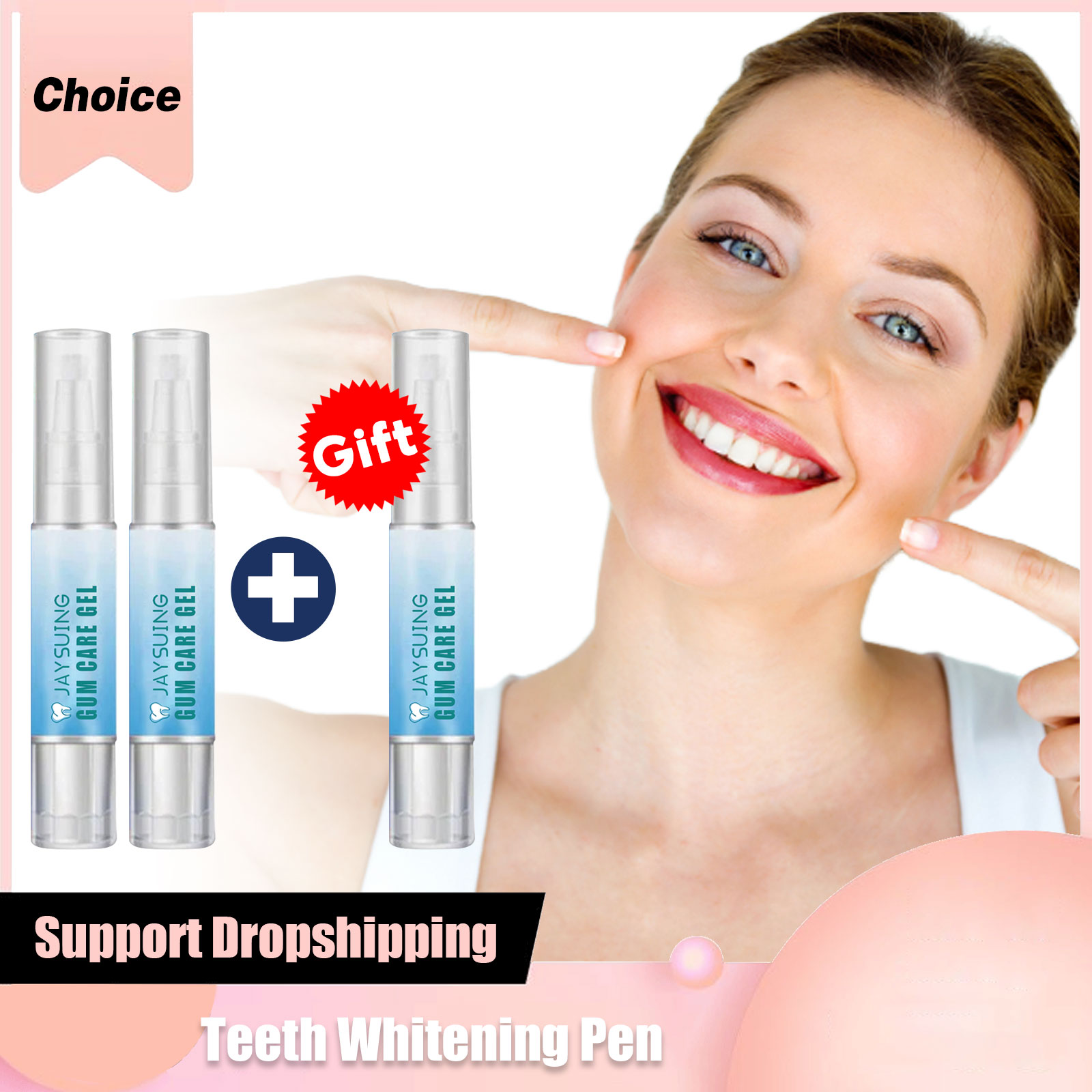 Dazzling White Teeth Whitening - Whitening Pen Bleach recensie en prijs