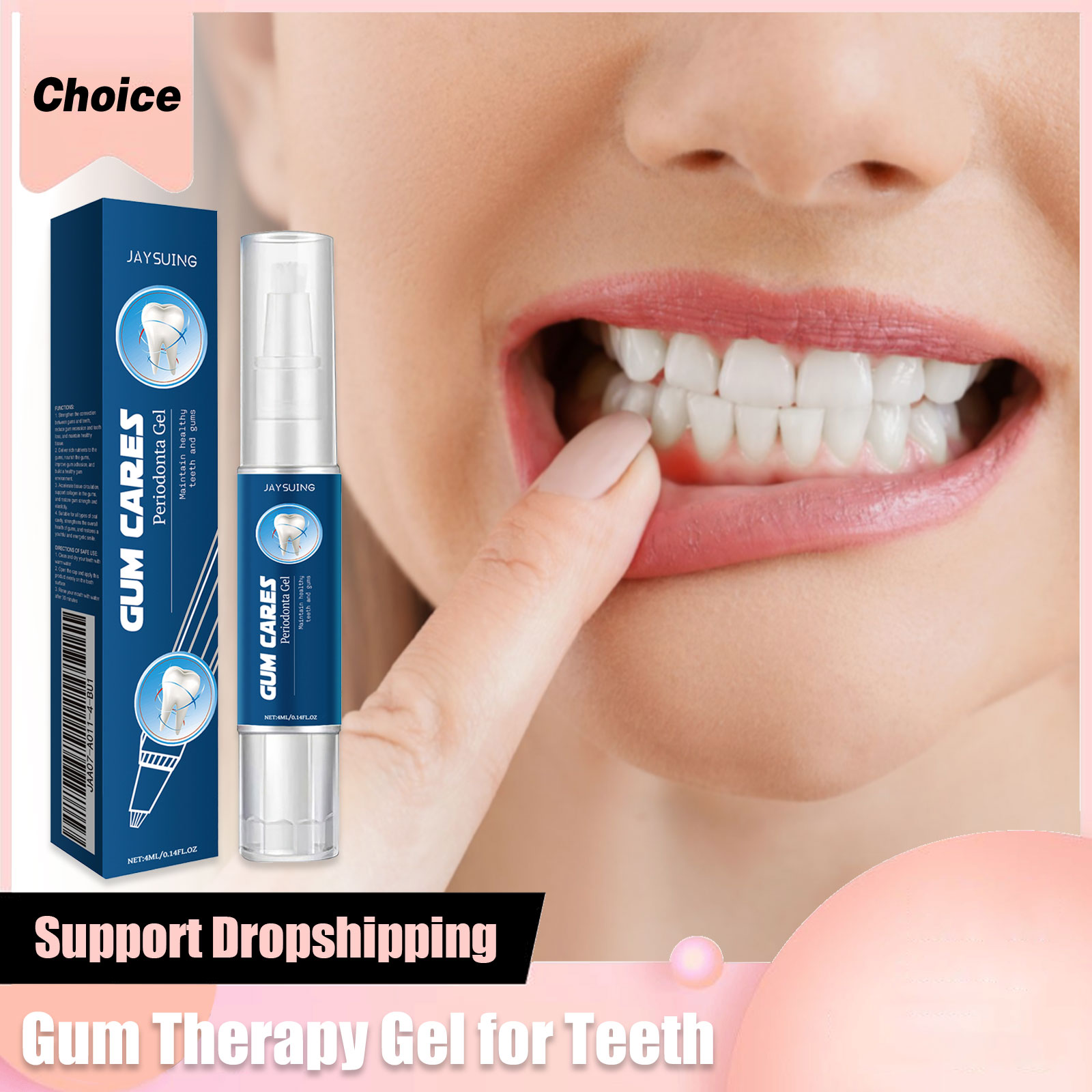 Gum Therapy Gel Teeth Whitenin - Whitening Pen Bleach recensie en prijs