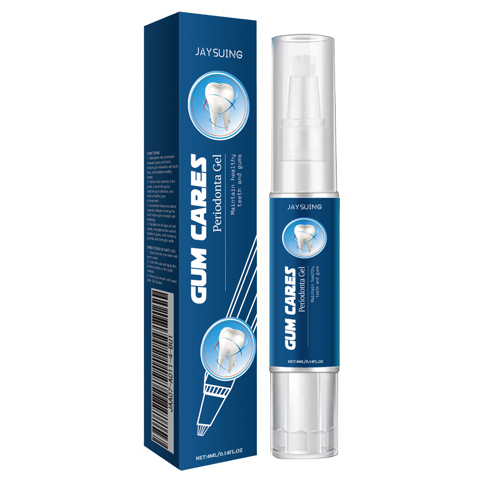 Gum Therapy Gel Teeth Whitenin - Whitening Pen Bleach recensie en prijs
