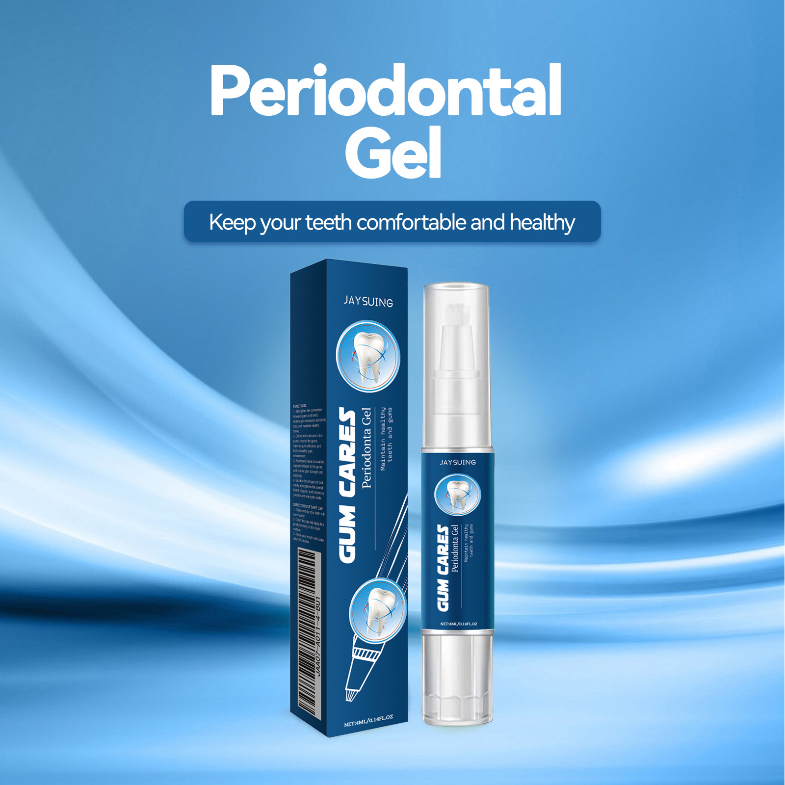 Gum Therapy Gel Teeth Whitenin - Whitening Pen Bleach recensie en prijs