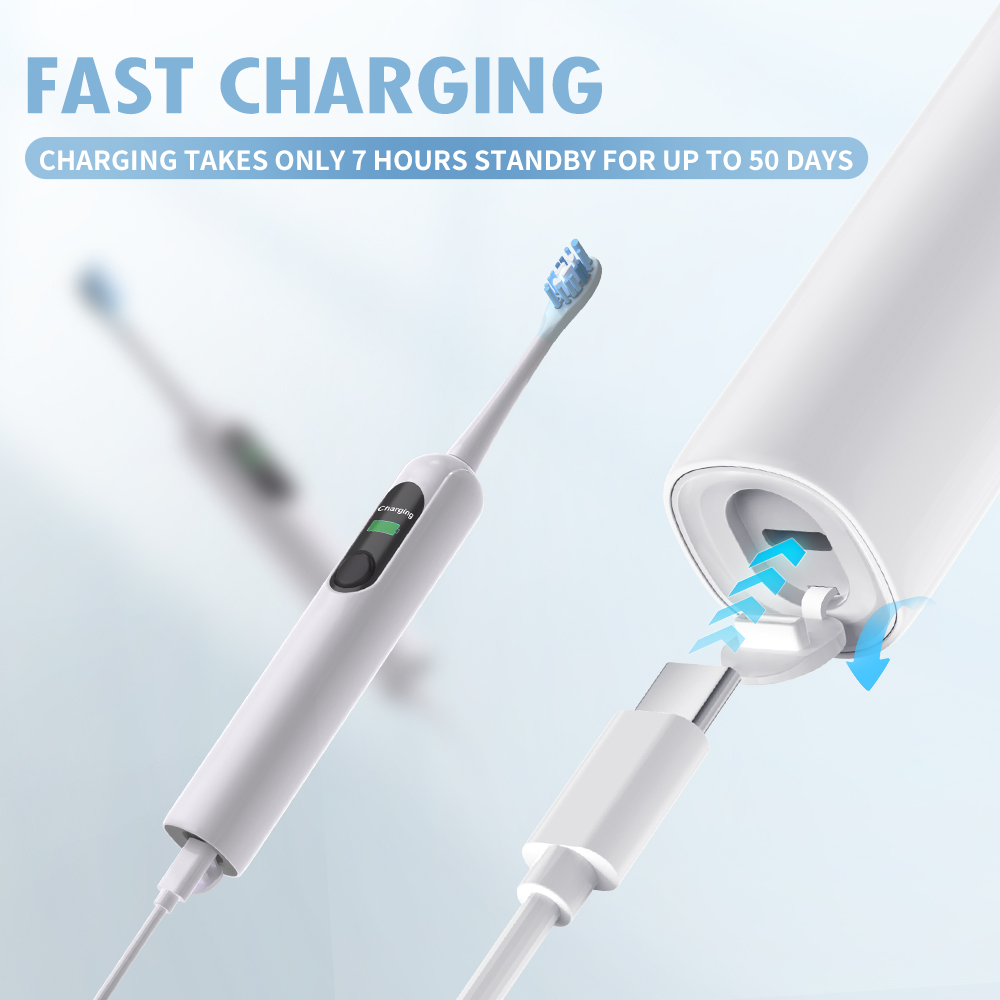 X800-U Electric Toothbrush USB - Electric Toothbrush Sonic recensie en prijs