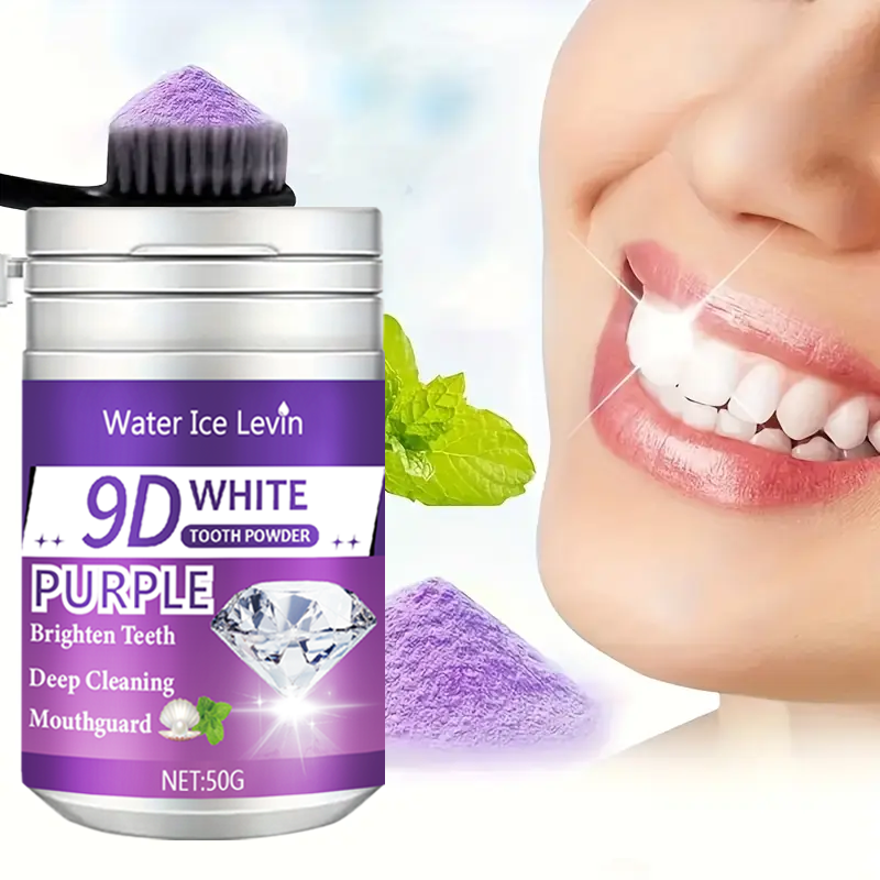 9D White Tooth Powder Brighten - Teeth Whitening Quick Results recensie en prijs