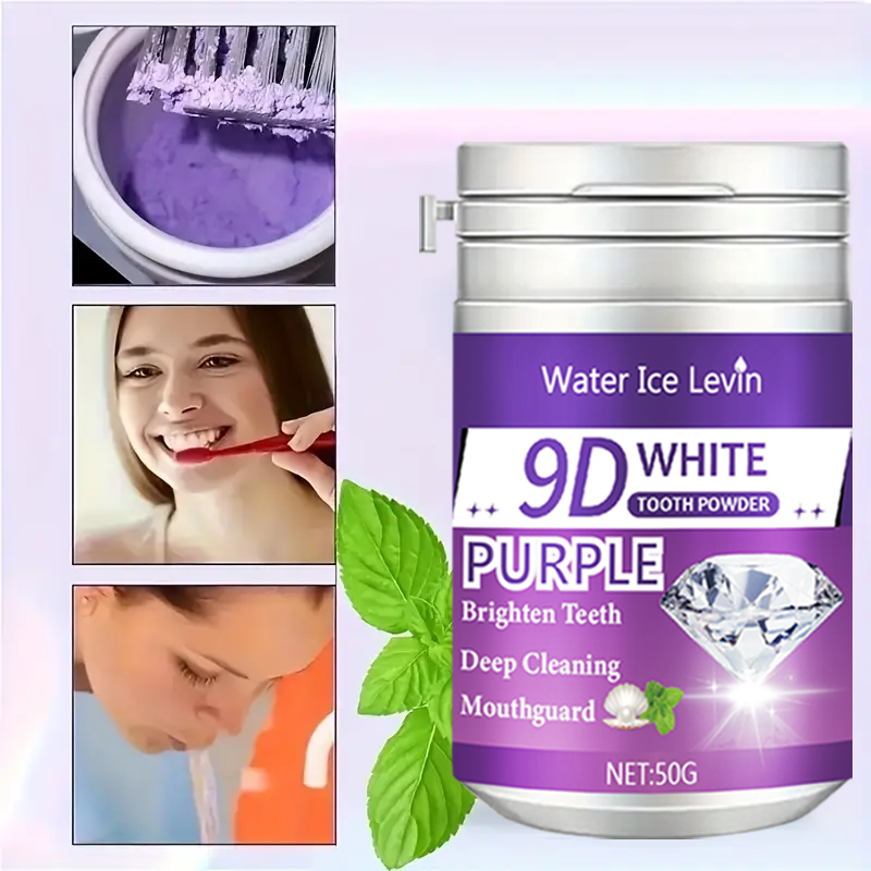 9D White Tooth Powder Brighten - Teeth Whitening Quick Results recensie en prijs