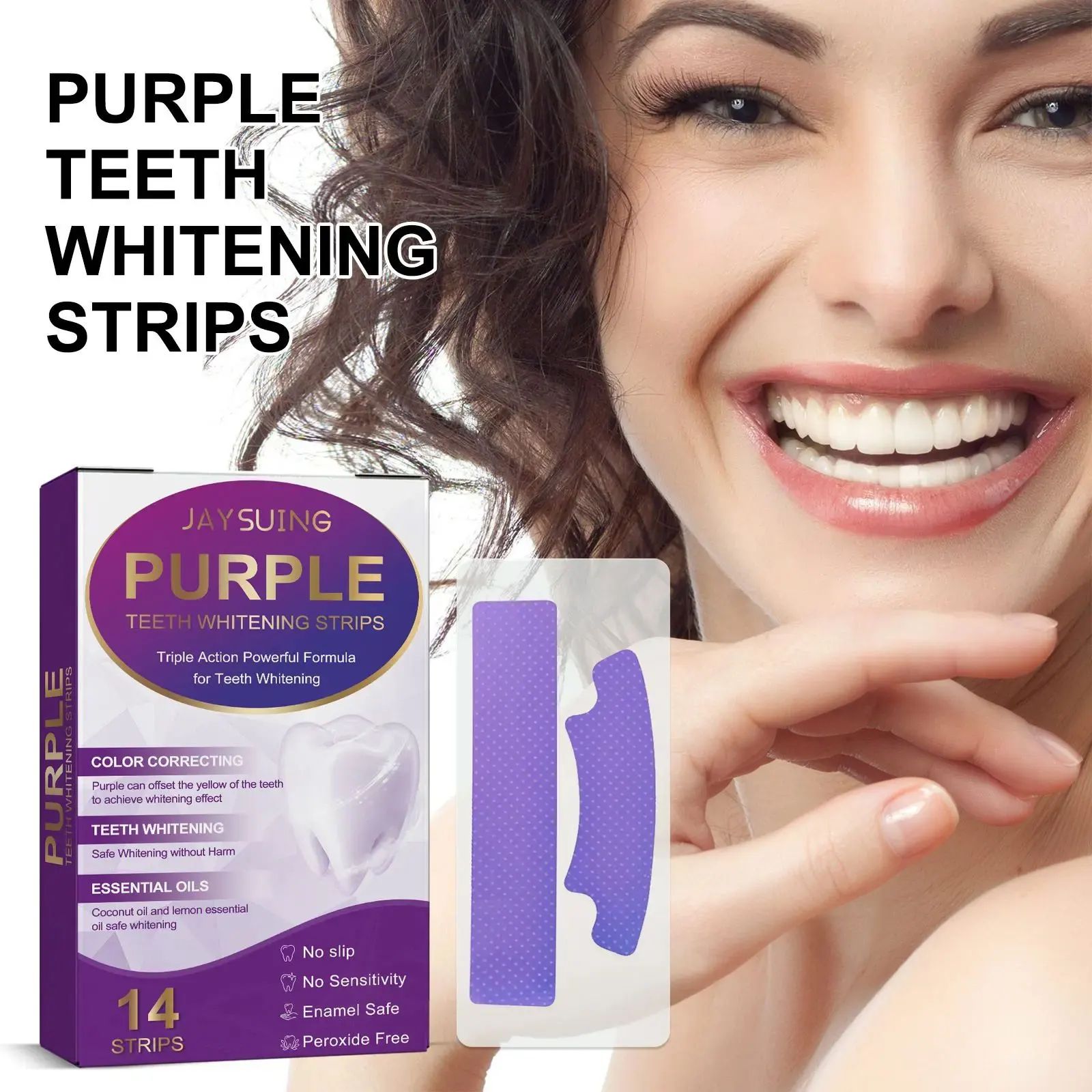 14pcs/box Teeth Bleaching Stri - Teeth Whitening Strips Crest recensie en prijs