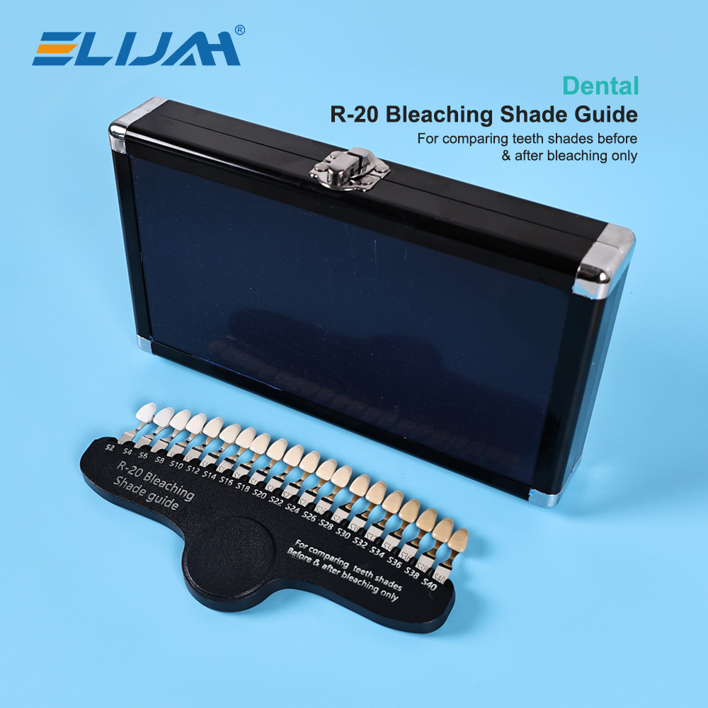 ELIJAH R-20 Bleaching Shade Gu - Teeth Whitening Shade Guide recensie en prijs