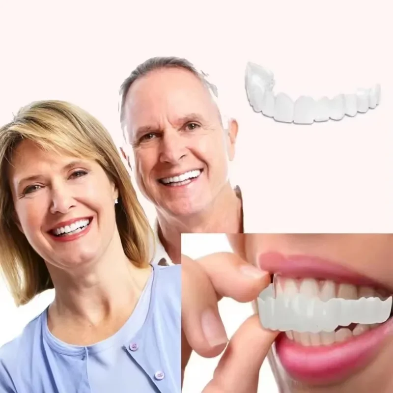 Fake Tooth Cover Perfect Fit T - Teeth Whitening Veneers recensie en prijs