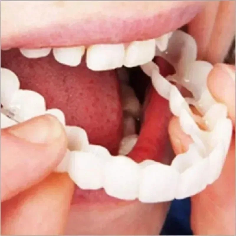 Fake Tooth Cover Perfect Fit T - Teeth Whitening Veneers recensie en prijs