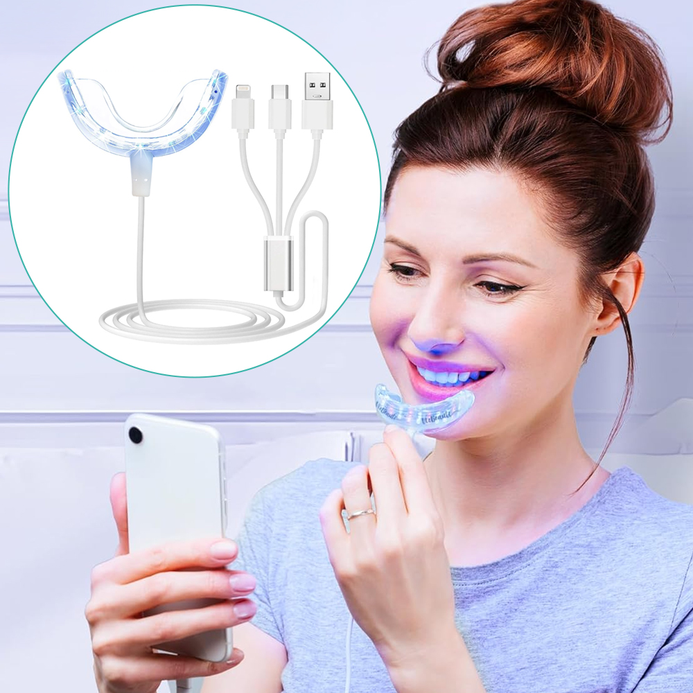 Teeth Whitening Accelerator Li - Teeth Whitening With Blue Light recensie en prijs