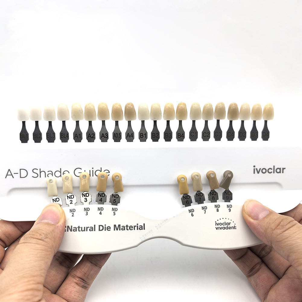 Ivoclar Dental Shade Guide Cro - Teeth Whitening Shade Guide recensie en prijs