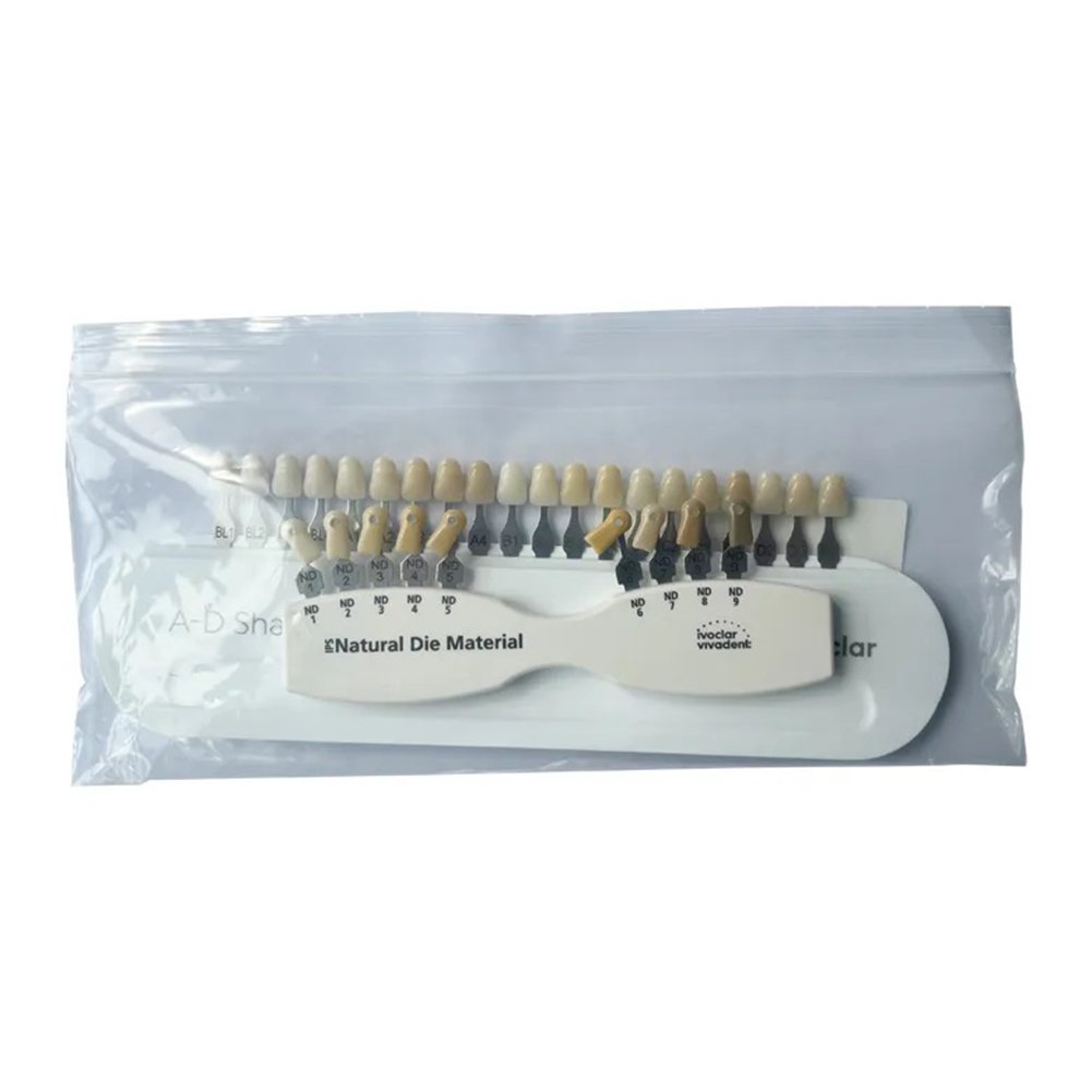 Ivoclar Dental Shade Guide Cro - Teeth Whitening Shade Guide recensie en prijs