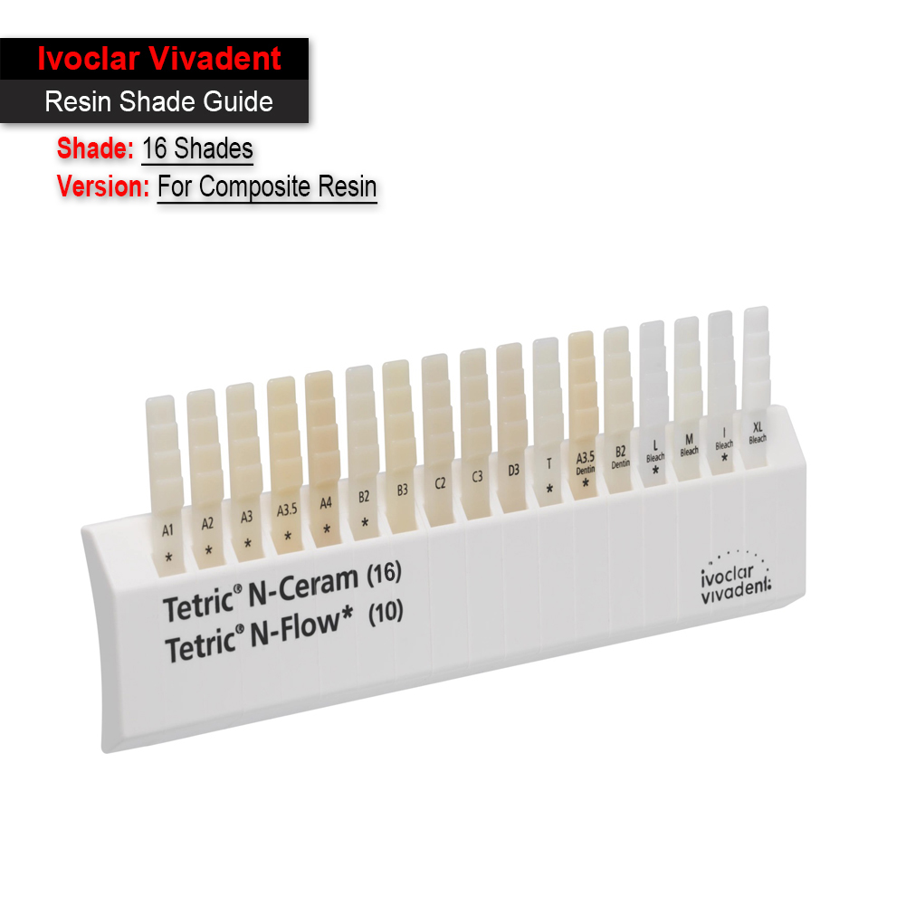 Ivoclar Dental Shade Guide Cro - Teeth Whitening Shade Guide recensie en prijs