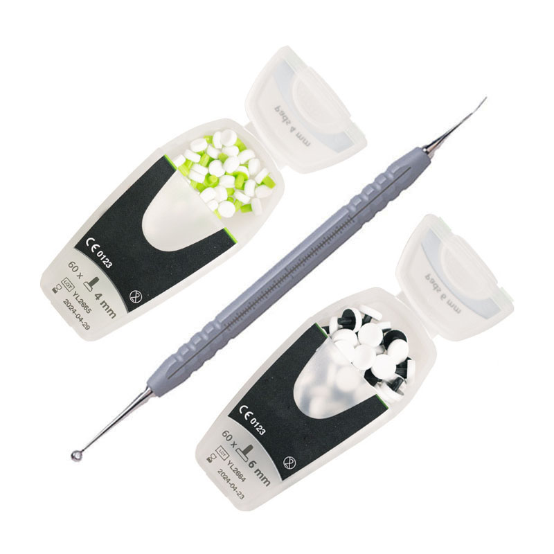 Dental Resin Filling Spatula D - Teeth Whitening Shade Guide recensie en prijs