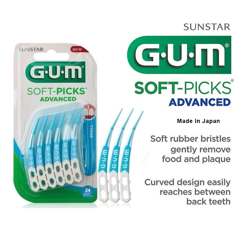Gum Soft Picks Advanced Small  - Teeth Whitening In Japan recensie en prijs