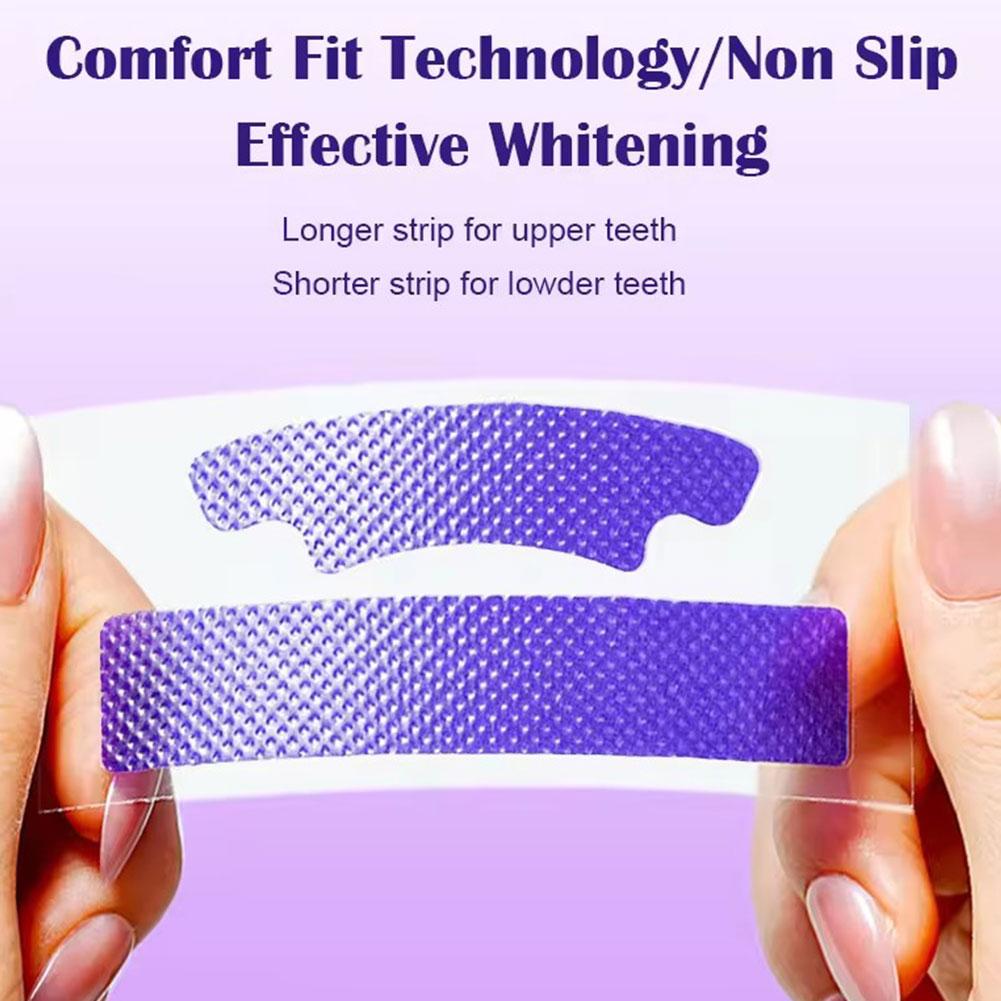 Purple Teeth Whitening Strips  - Teeth Whitening Strips Crest recensie en prijs
