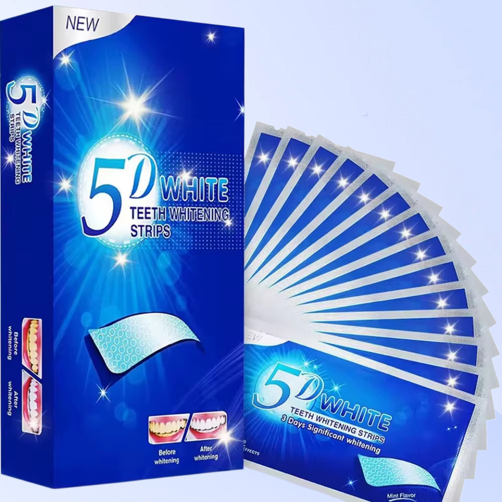3D/5D/9D Teeth Whitening Strip - Teeth Whitening Strips Crest recensie en prijs
