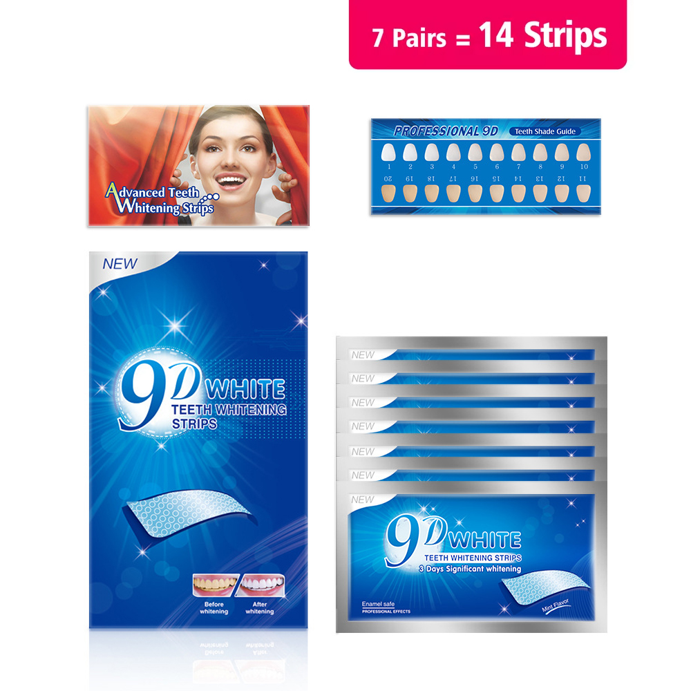 3D/5D/9D Teeth Whitening Strip - Teeth Whitening Strips Crest recensie en prijs