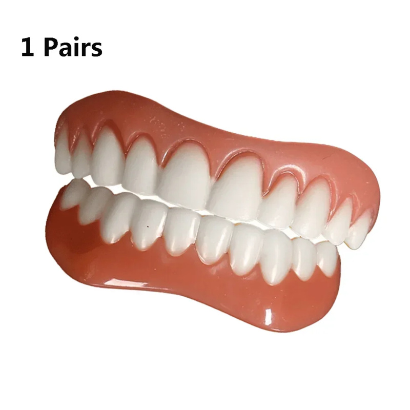 Comfortable Smiling False Teet - Teeth Whitening Veneers recensie en prijs