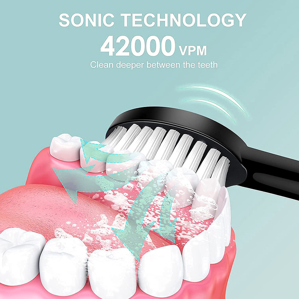 Sonic Electric Toothbrush Rech - Electric Toothbrush Sonic recensie en prijs