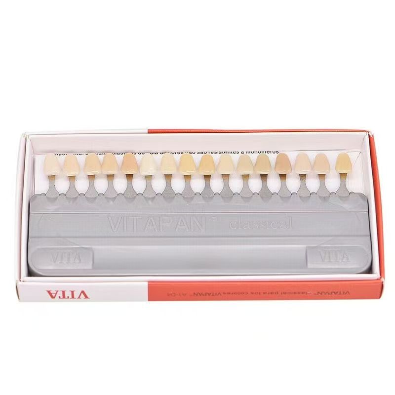 GULPOOE Dental 16 Colors Guide - Teeth Whitening Shade Guide recensie en prijs