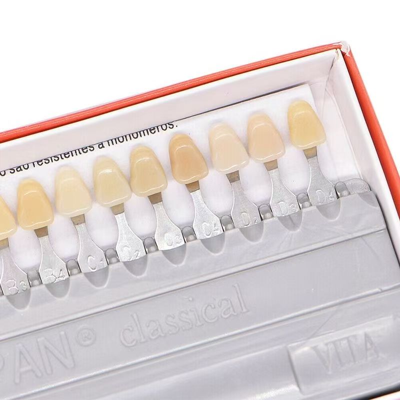 GULPOOE Dental 16 Colors Guide - Teeth Whitening Shade Guide recensie en prijs