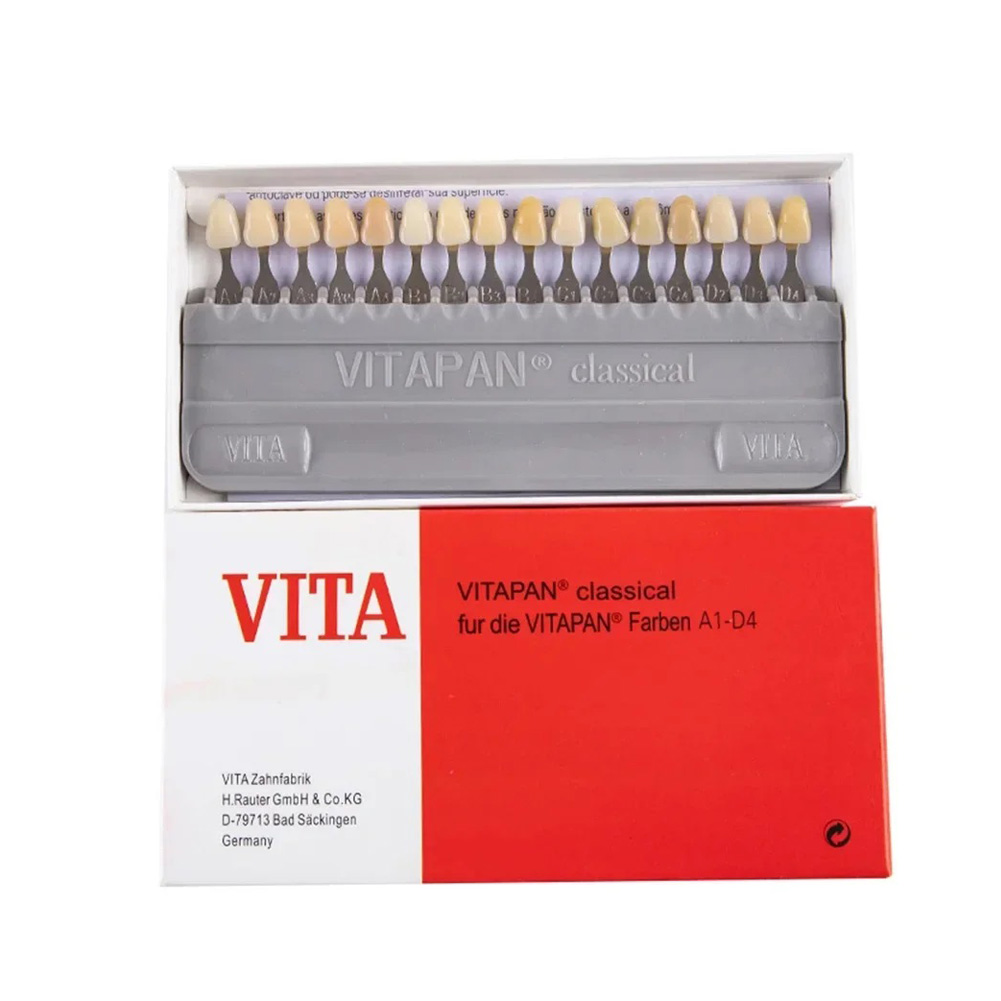 VITA Dental Shade Guide 3D-Mas - Teeth Whitening Shade Guide recensie en prijs