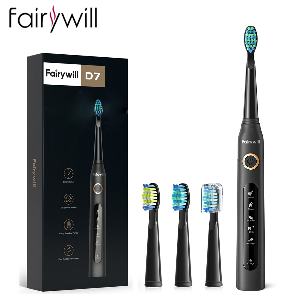 Fairywill Electric Sonic Tooth - Electric Toothbrush Sonic recensie en prijs
