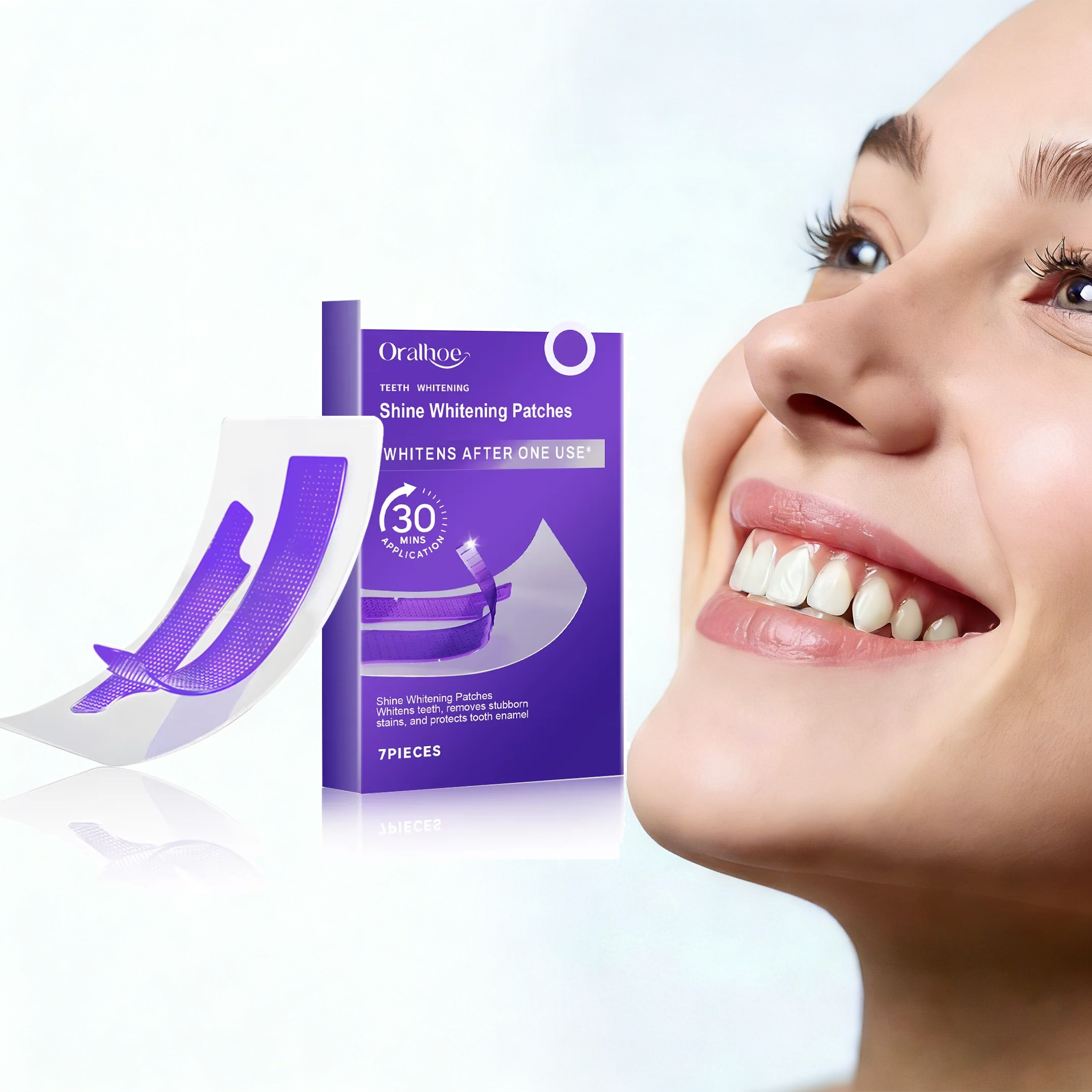 Purple Teeth Whitening Strips  - Teeth Whitening Strips Crest recensie en prijs
