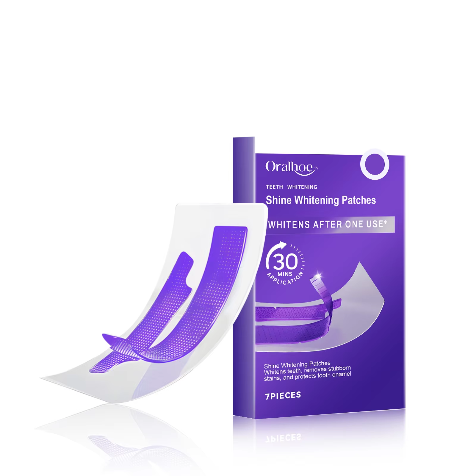 Purple Teeth Whitening Strips  - Teeth Whitening Strips Crest recensie en prijs
