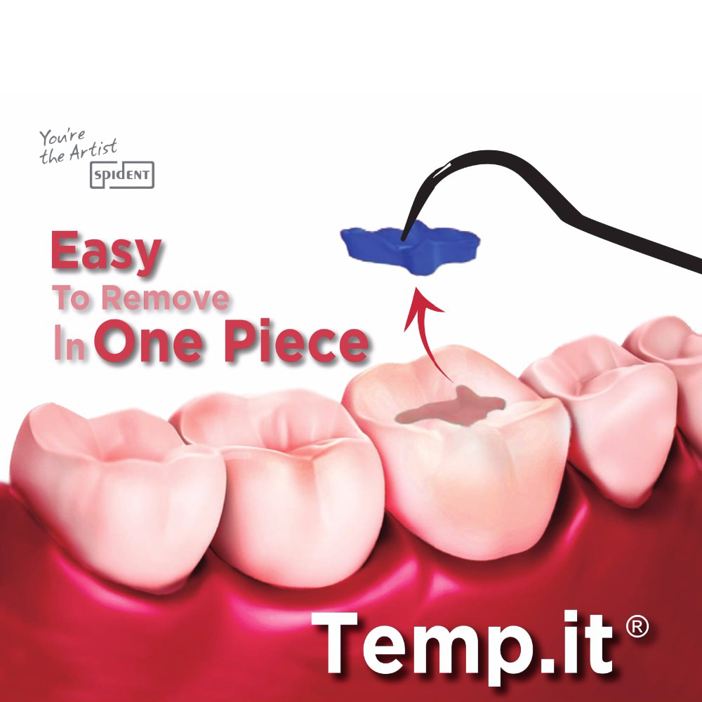 3gx3pcs Spident Temp It Dental - Teeth Whitening With Blue Light recensie en prijs