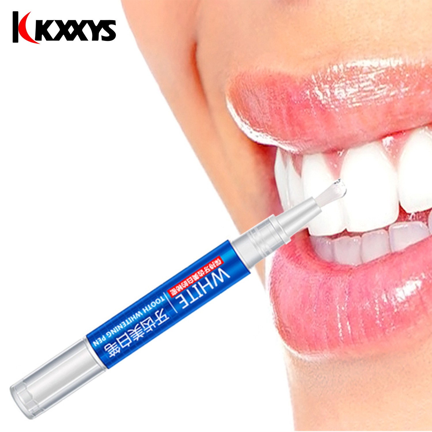 2pcs*3ml Popular White Teeth W - Whitening Pen Bleach recensie en prijs