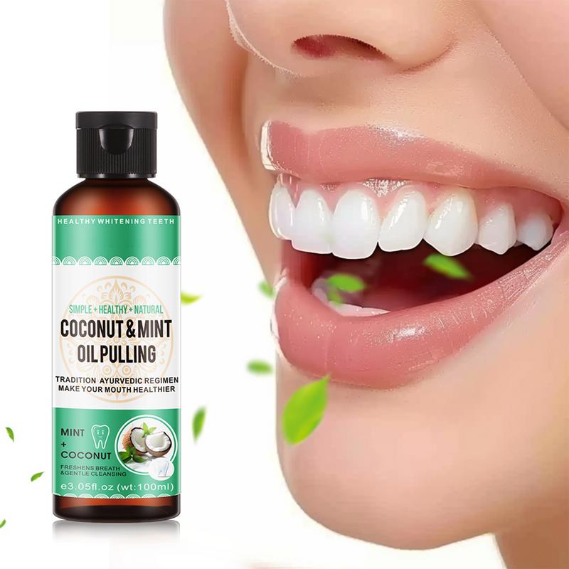 Coconut Mint Pulling Oil Cocon - Teeth Whitening Oil Pulling recensie en prijs