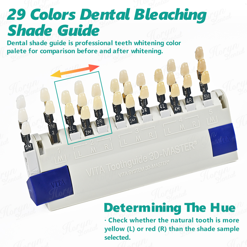 Vita 3D Master Dental Lab Blea - Teeth Whitening Shade Guide recensie en prijs