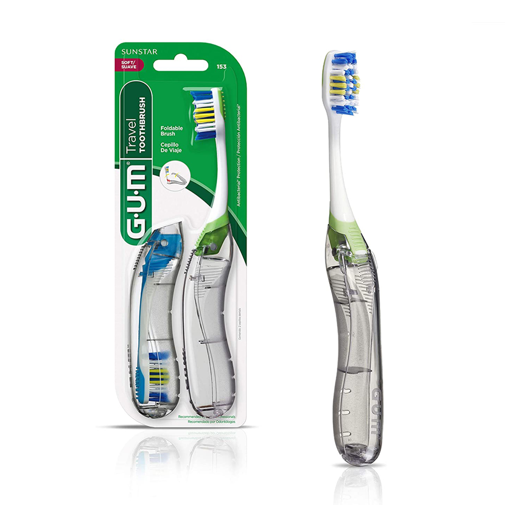 Gum Travel Toothbrush Folable  - Teeth Whitening In Japan recensie en prijs