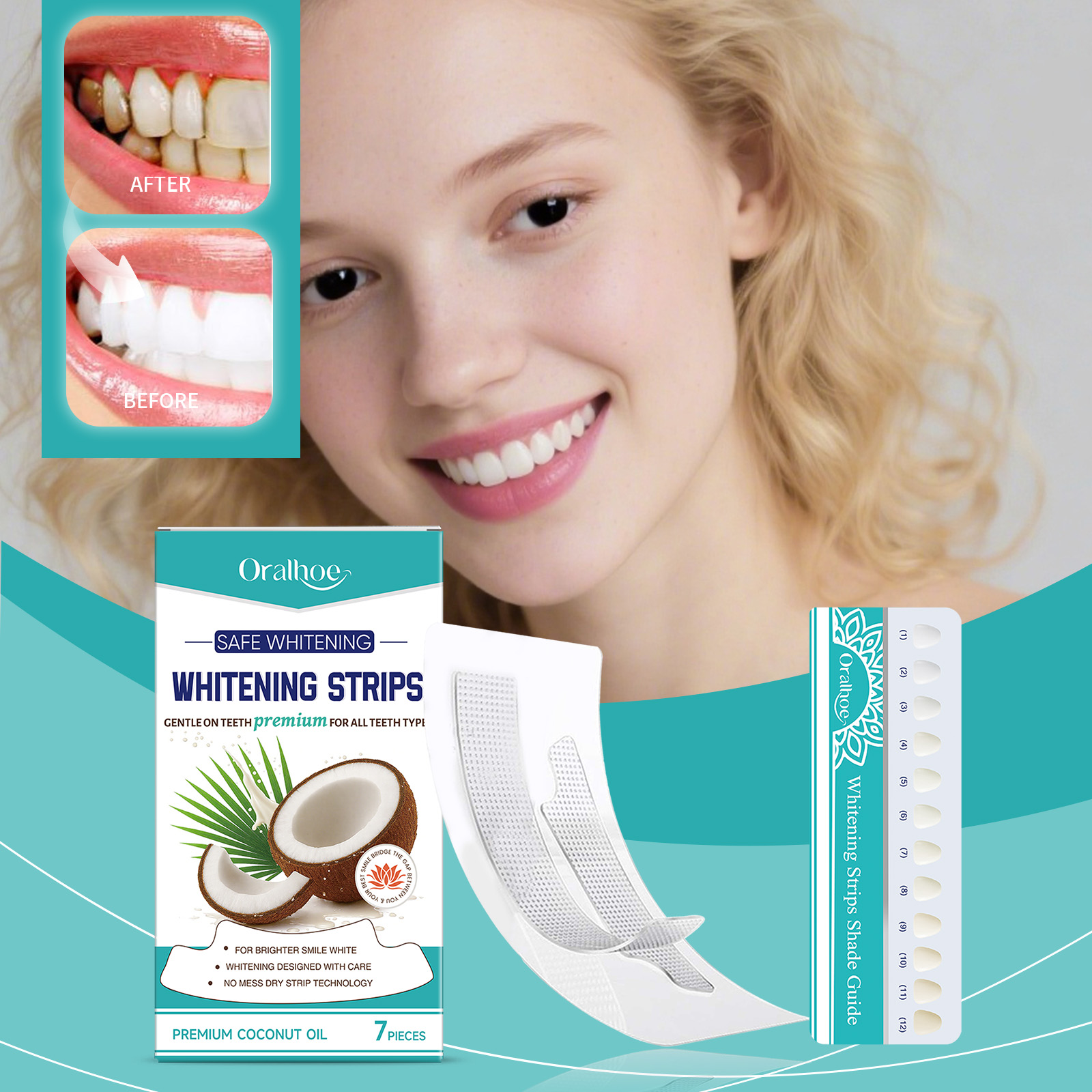 Tooth Whitening Strips Remove  - Teeth Whitening Or Bleaching recensie en prijs