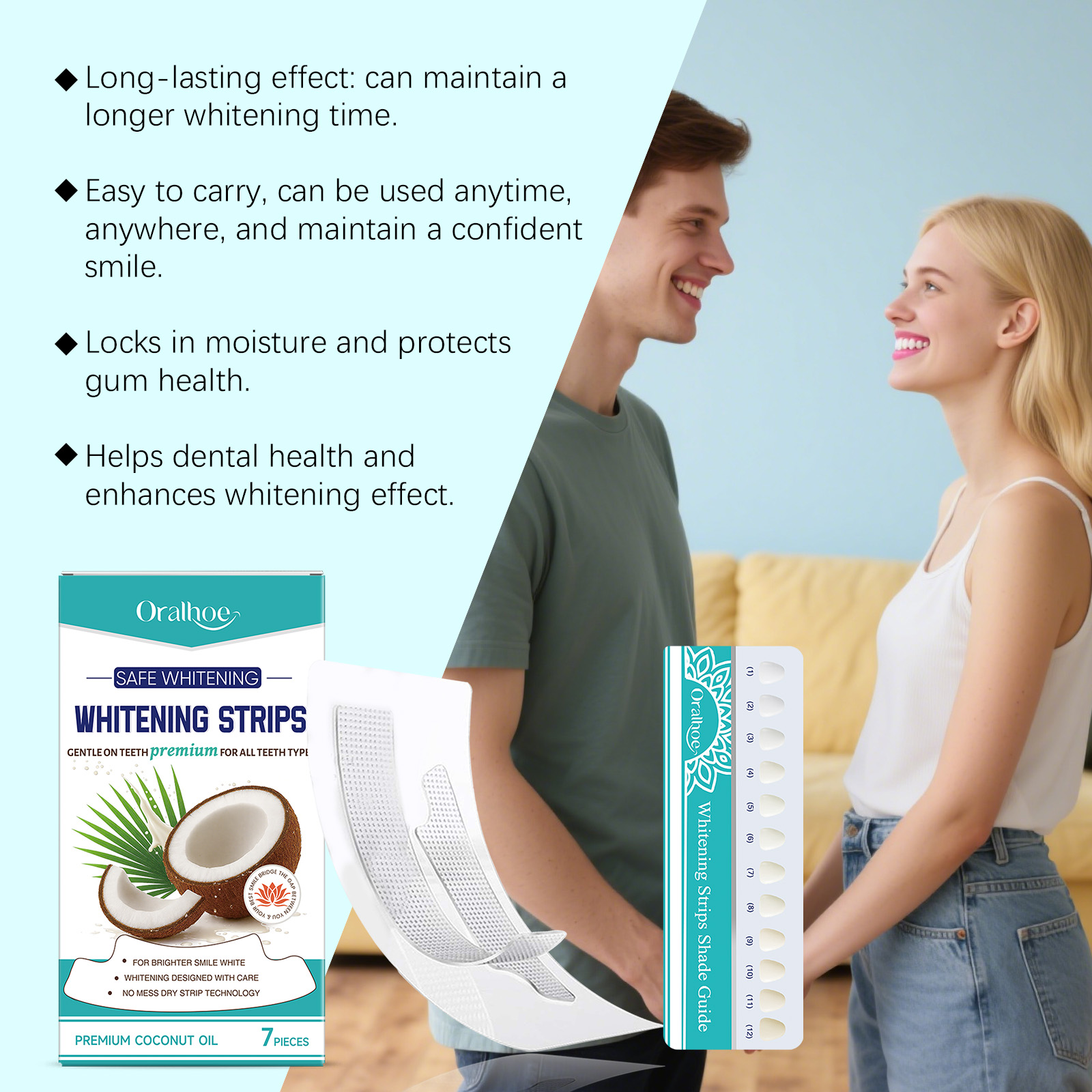 Tooth Whitening Strips Remove  - Teeth Whitening Or Bleaching recensie en prijs