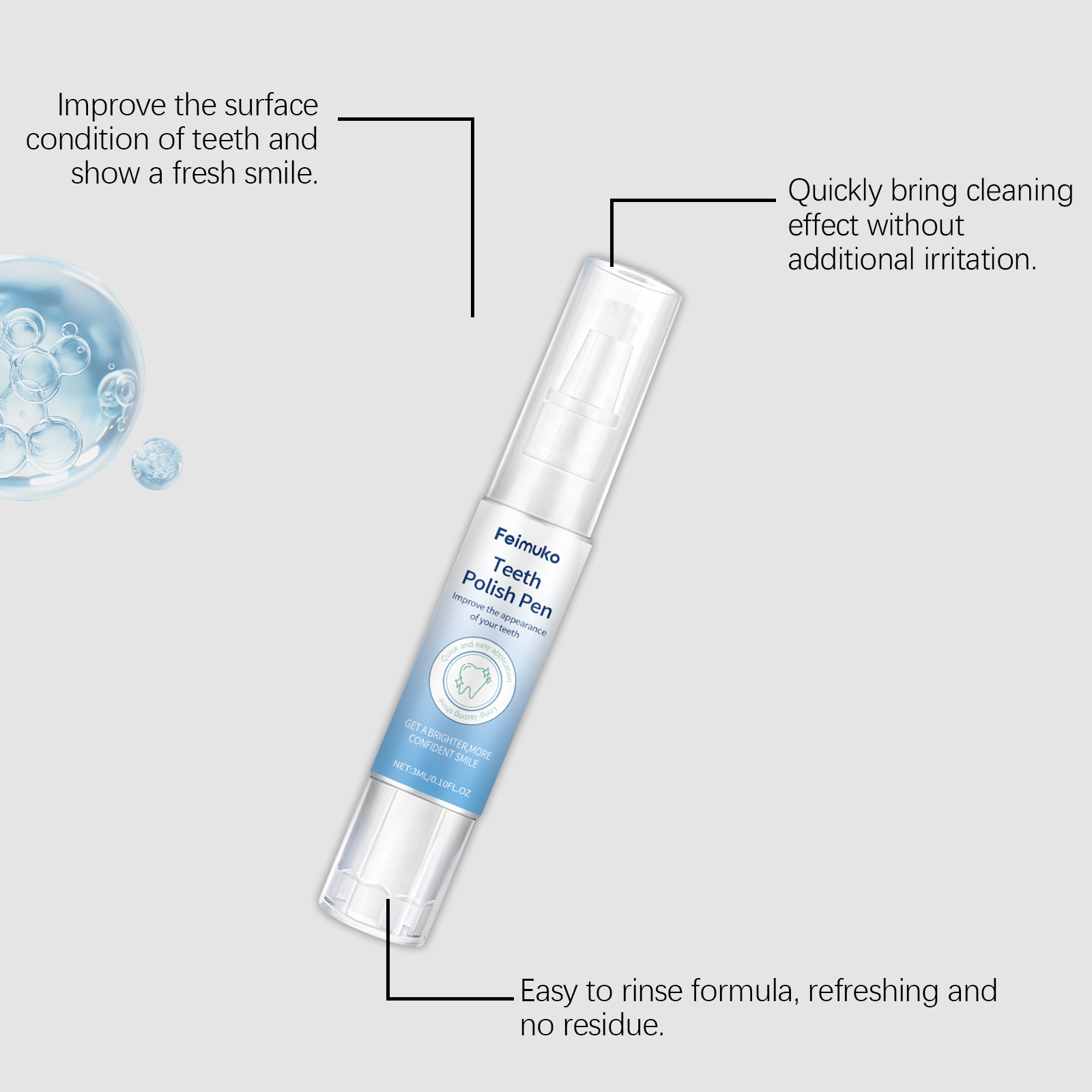 Teeth Whitening Paint Instant  - Whitening Pen Bleach recensie en prijs