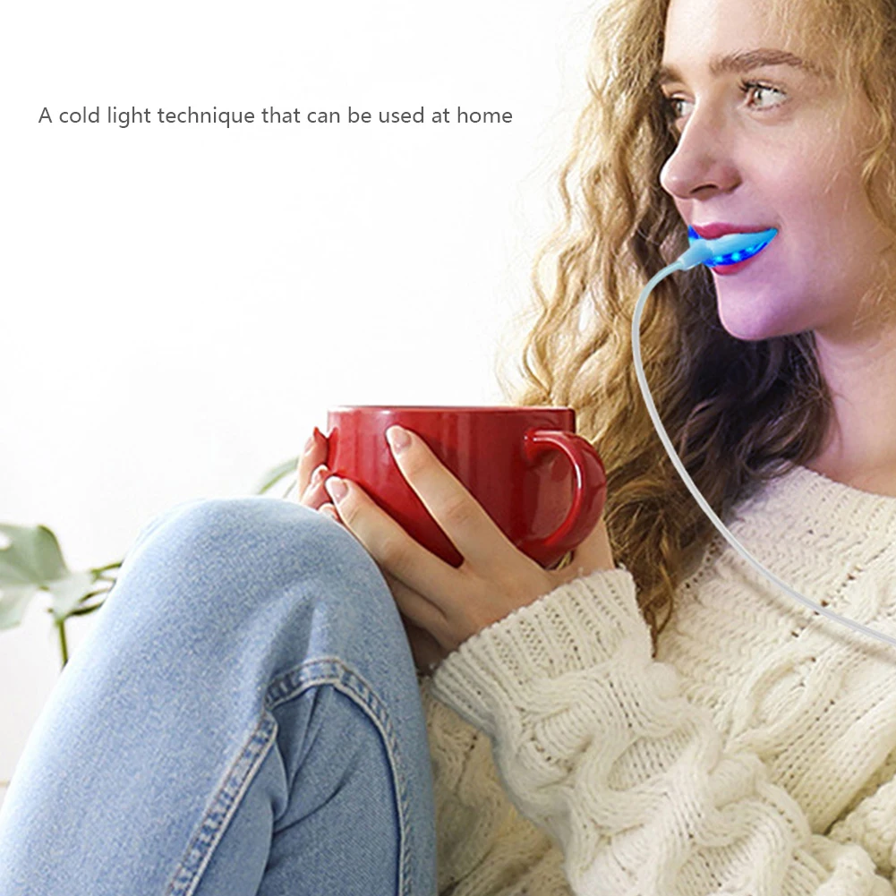 1PC Household Smart LED Teeth  - Teeth Whitening Uv Light recensie en prijs