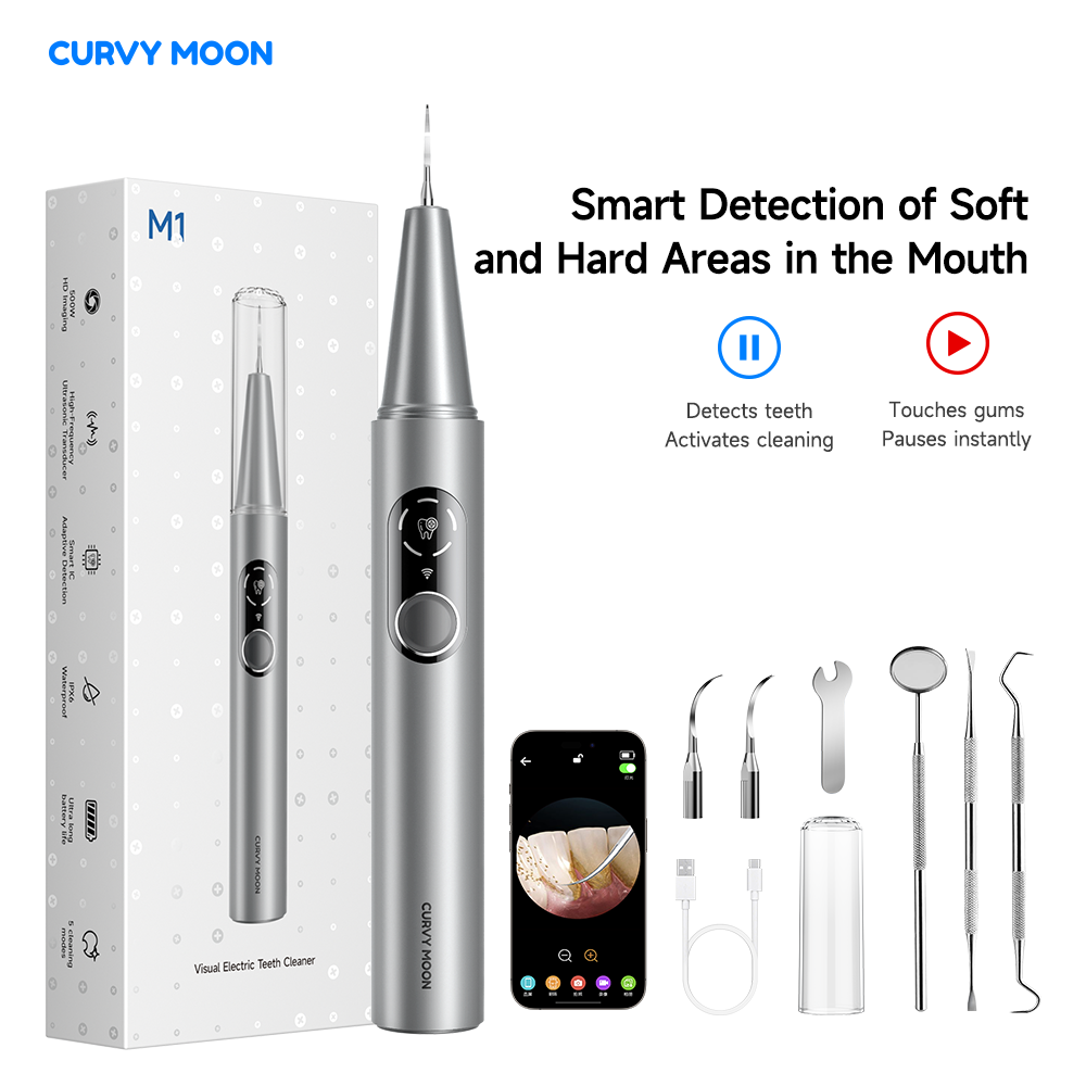 Visible Ultrasonic Dental Scal - Electric Toothbrush Sonic recensie en prijs