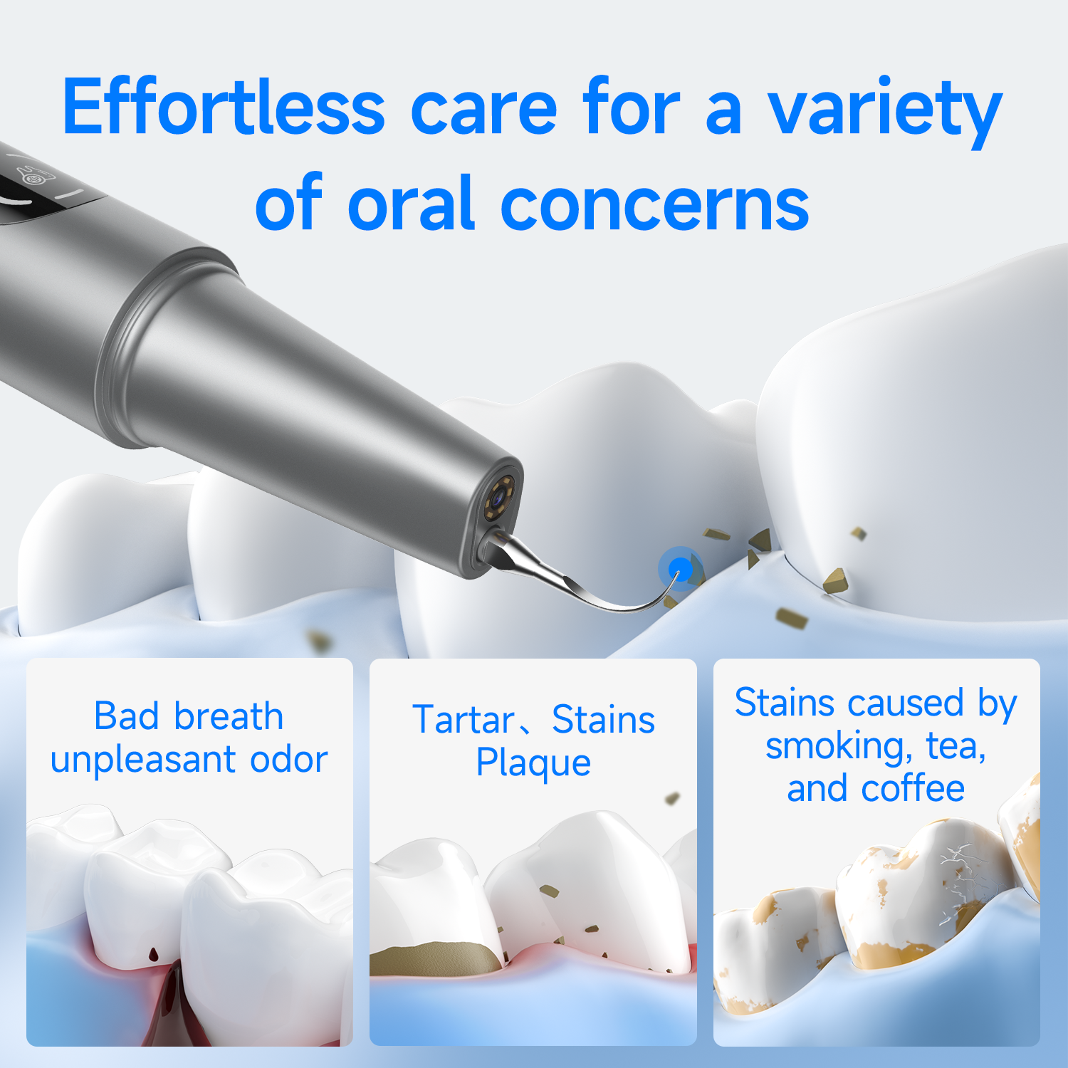 Visible Ultrasonic Dental Scal - Electric Toothbrush Sonic recensie en prijs
