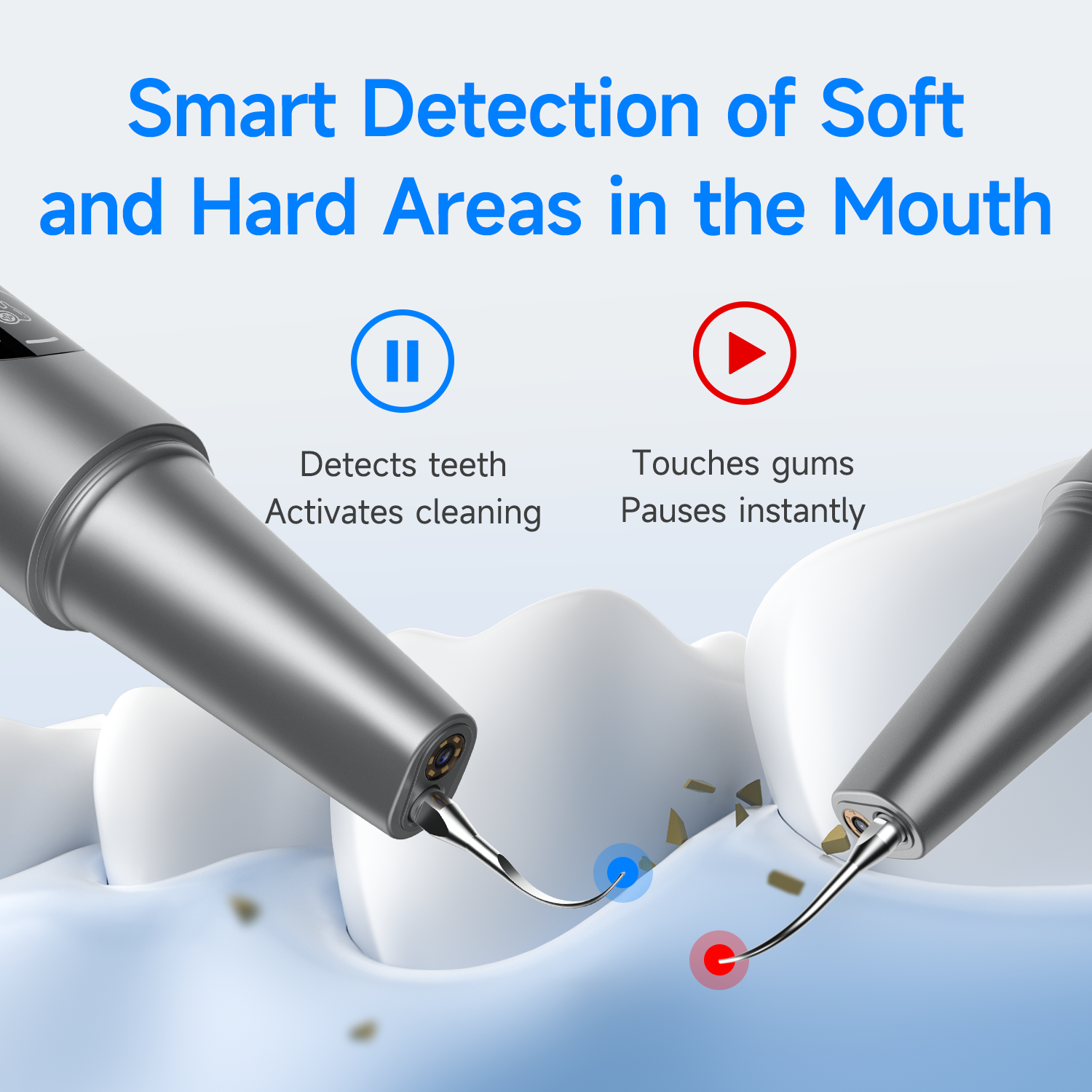 Visible Ultrasonic Dental Scal - Electric Toothbrush Sonic recensie en prijs