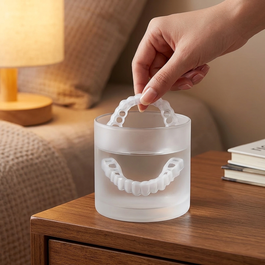 Chart Temporary Dental Braces  - Teeth Whitening Veneers recensie en prijs