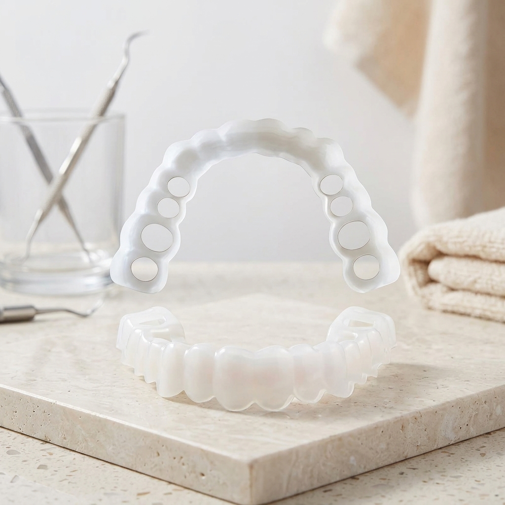 Chart Temporary Dental Braces  - Teeth Whitening Veneers recensie en prijs