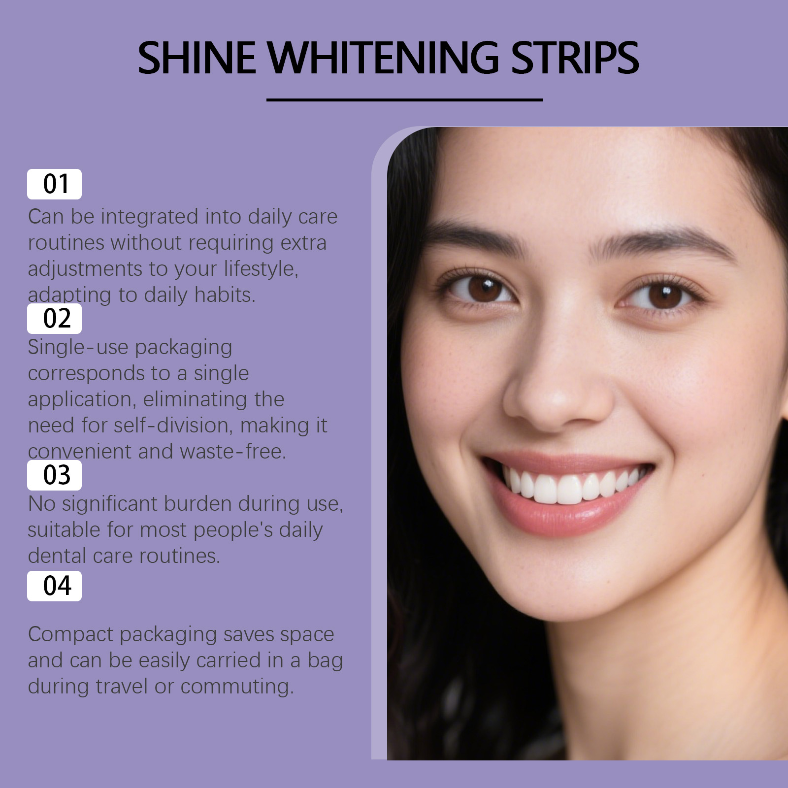 Brightening Teeth Care Strips  - Teeth Whitening Quick Results recensie en prijs