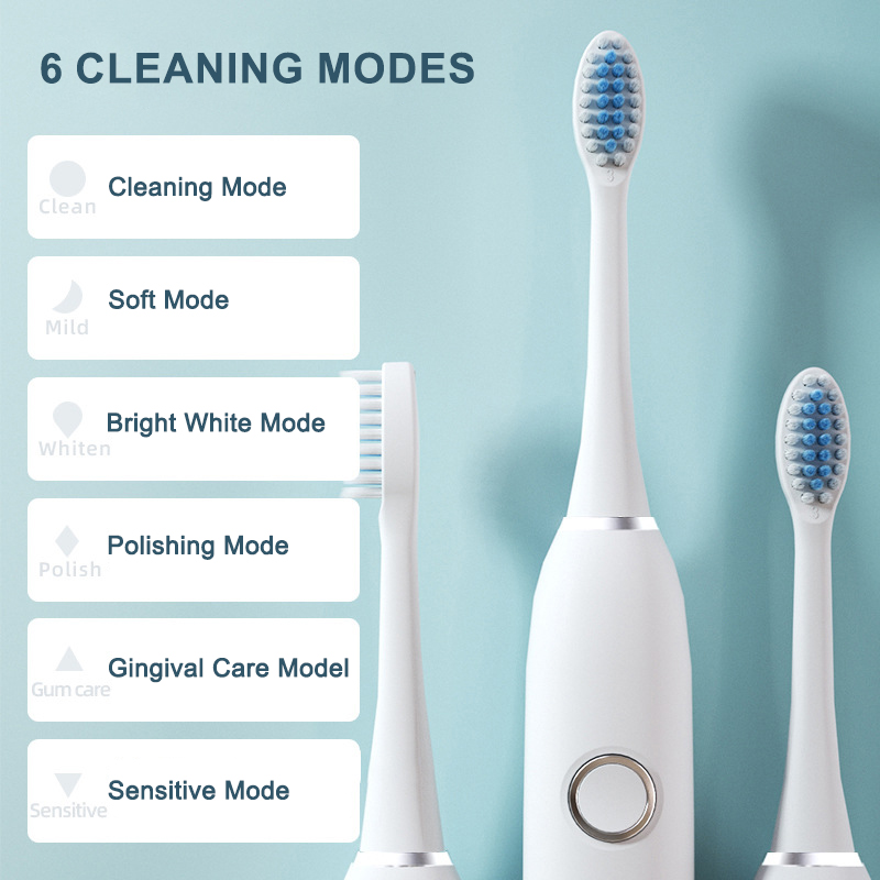 6 Modes Electric Sonic Toothbr - Electric Toothbrush Sonic recensie en prijs